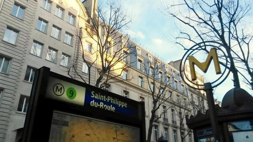 Intimate Apartment - 1Br-2P - Champs Elysees Paris Exterior foto